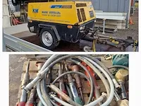 Compressor met diverse accessoires compair, zitair 125 - afbeelding 1 van  33