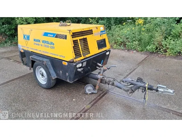 Compressor met diverse accessoires compair, zitair 125 - afbeelding 14 van  33