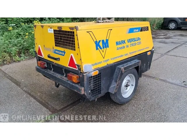 Compressor met diverse accessoires compair, zitair 125 - afbeelding 15 van  33
