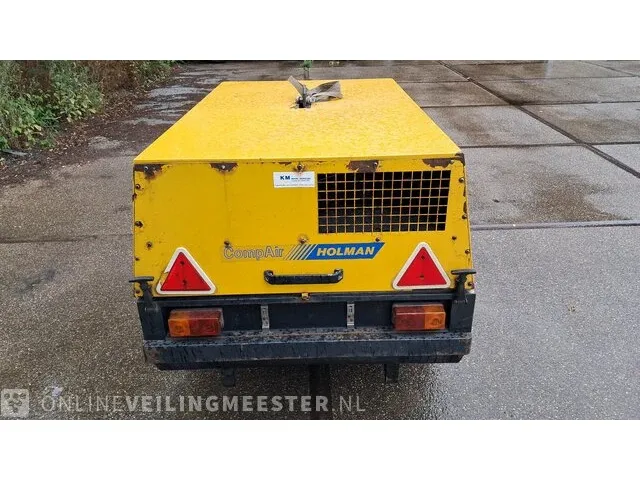 Compressor met diverse accessoires compair, zitair 125 - afbeelding 16 van  33