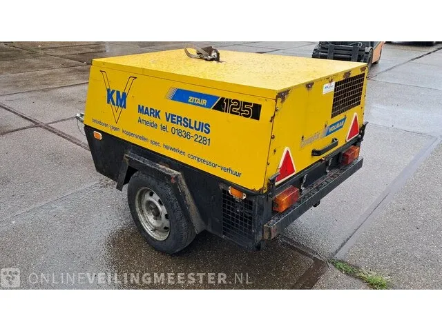 Compressor met diverse accessoires compair, zitair 125 - afbeelding 17 van  33