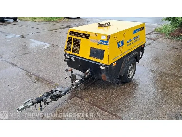 Compressor met diverse accessoires compair, zitair 125 - afbeelding 18 van  33