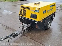 Compressor met diverse accessoires compair, zitair 125 - afbeelding 18 van  33