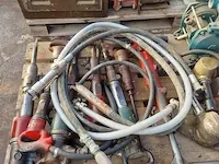 Compressor met diverse accessoires compair, zitair 125 - afbeelding 12 van  33