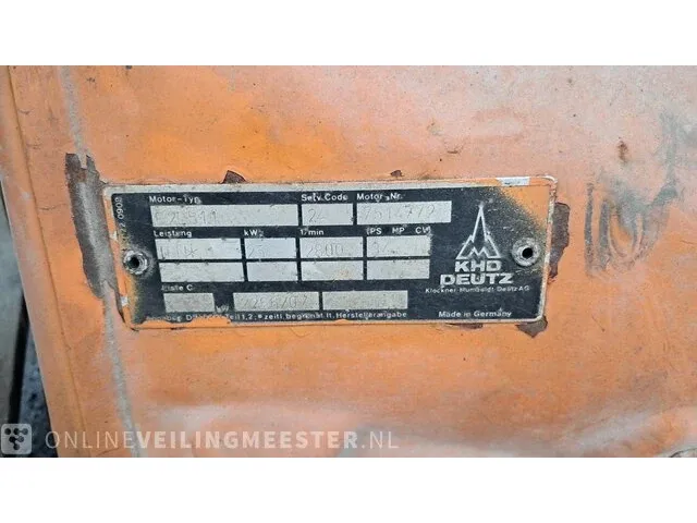 Compressor met diverse accessoires compair, zitair 125 - afbeelding 24 van  33