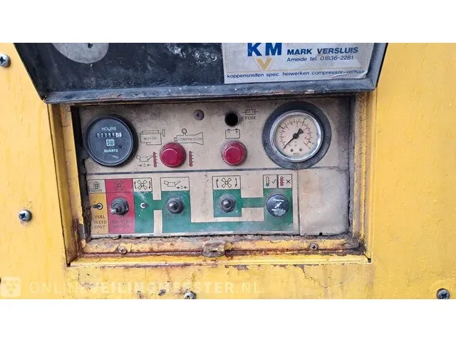 Compressor met diverse accessoires compair, zitair 125 - afbeelding 26 van  33