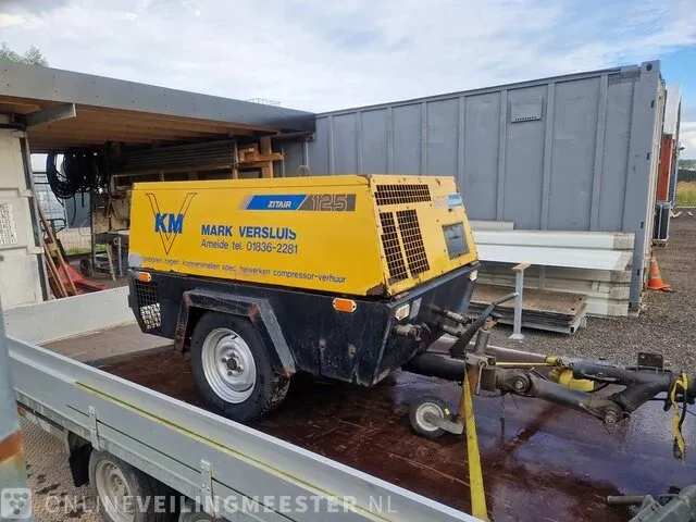 Compressor met diverse accessoires compair, zitair 125 - afbeelding 23 van  33
