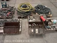 Compressor met diverse accessoires compair, zitair 125 - afbeelding 32 van  33