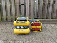 Compressor met luchtslanghaspel dewalt, dpc16ps-qs - afbeelding 1 van  24