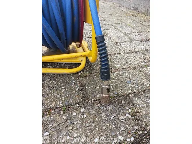 Compressor met luchtslanghaspel dewalt, dpc16ps-qs - afbeelding 16 van  24