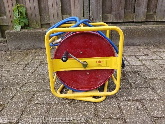 Compressor met luchtslanghaspel dewalt, dpc16ps-qs - afbeelding 24 van  24