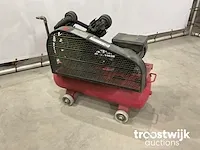 Compressor met pneumatische gereedschappen - afbeelding 2 van  9