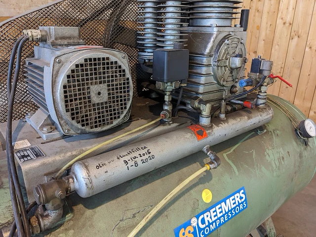 Compressor met toebehoren, creemers, cst 900, 1997 - afbeelding 4 van  17