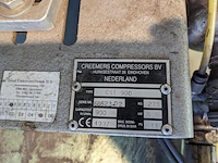 Compressor met toebehoren, creemers, cst 900, 1997 - afbeelding 6 van  17