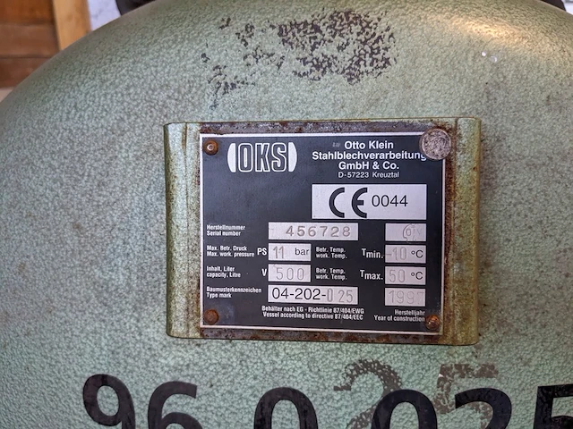 Compressor met toebehoren, creemers, cst 900, 1997 - afbeelding 7 van  17