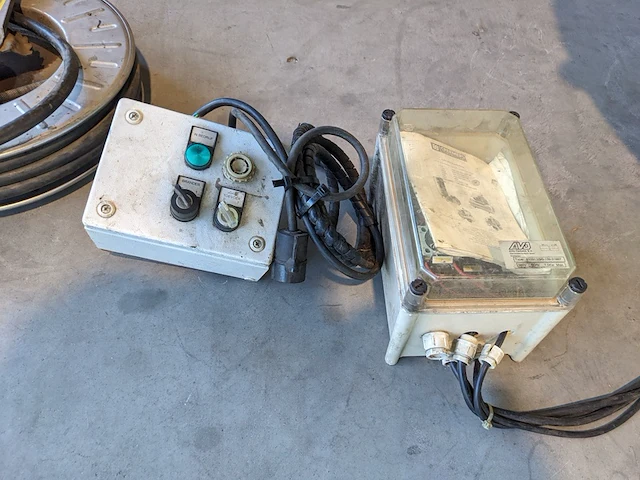 Compressor met toebehoren, creemers, cst 900, 1997 - afbeelding 8 van  17
