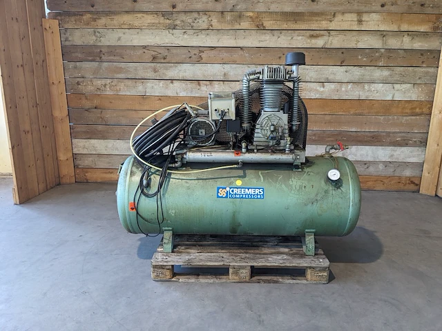 Compressor met toebehoren, creemers, cst 900, 1997 - afbeelding 1 van  17