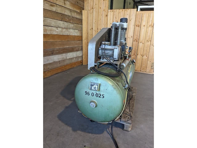 Compressor met toebehoren, creemers, cst 900, 1997 - afbeelding 11 van  17