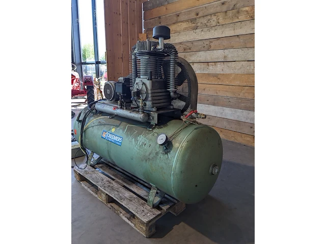 Compressor met toebehoren, creemers, cst 900, 1997 - afbeelding 14 van  17