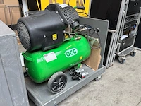 Compressor met transportkist verrijdbaar - afbeelding 2 van  11