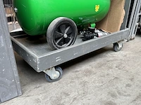 Compressor met transportkist verrijdbaar - afbeelding 3 van  11