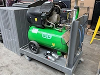 Compressor met transportkist verrijdbaar - afbeelding 1 van  11