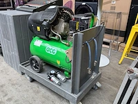 Compressor met transportkist verrijdbaar - afbeelding 4 van  11