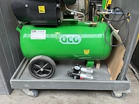 Compressor met transportkist verrijdbaar - afbeelding 6 van  11