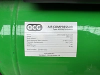 Compressor met transportkist verrijdbaar - afbeelding 8 van  11
