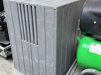 Compressor met transportkist verrijdbaar - afbeelding 9 van  11