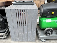 Compressor met transportkist verrijdbaar - afbeelding 10 van  11
