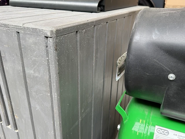 Compressor met transportkist verrijdbaar - afbeelding 11 van  11