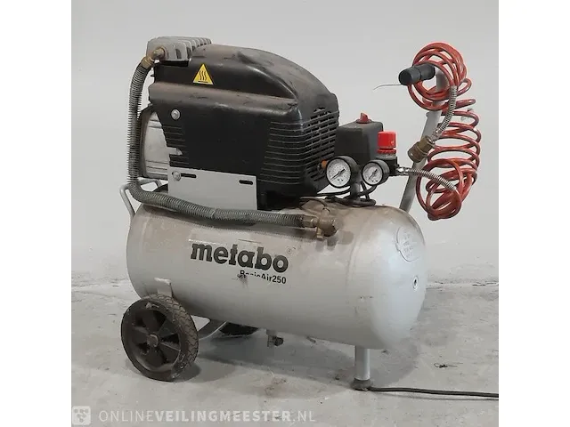 Compressor metabo, basic air 250, bouwjaar 2012 - afbeelding 1 van  10