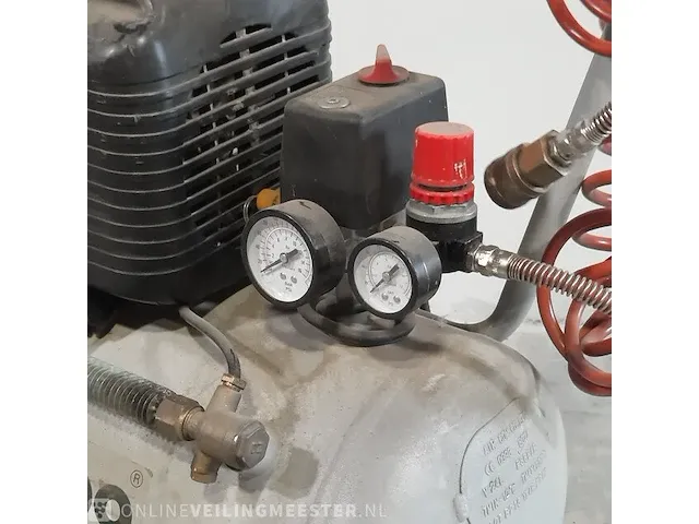 Compressor metabo, basic air 250, bouwjaar 2012 - afbeelding 7 van  10