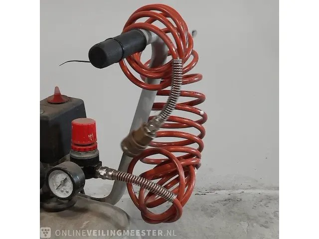Compressor metabo, basic air 250, bouwjaar 2012 - afbeelding 8 van  10