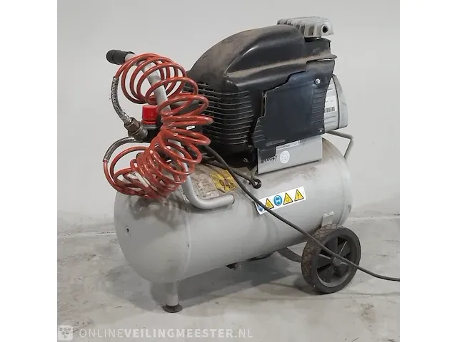 Compressor metabo, basic air 250, bouwjaar 2012 - afbeelding 9 van  10