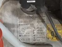 Compressor metabo, basic air 250, bouwjaar 2012 - afbeelding 10 van  10