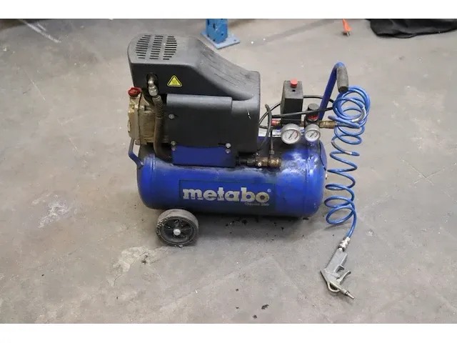 Compressor metabo classic 250 - afbeelding 1 van  2