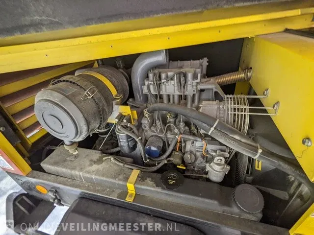 Compressor op aanhanger atlas copco, 02268, bouwjaar 1998 - afbeelding 4 van  21