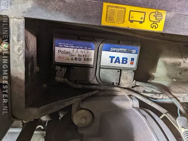 Compressor op aanhanger atlas copco, 02268, bouwjaar 1998 - afbeelding 7 van  21
