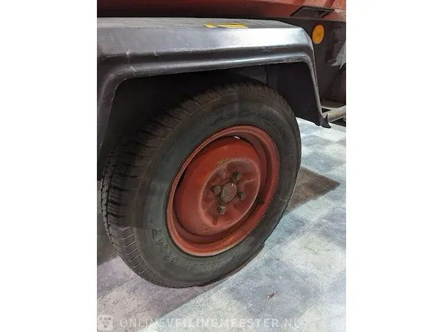 Compressor op aanhanger atlas copco, 02268, bouwjaar 1998 - afbeelding 9 van  21