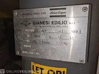 Compressor op aanhanger atlas copco, 02268, bouwjaar 1998 - afbeelding 13 van  21
