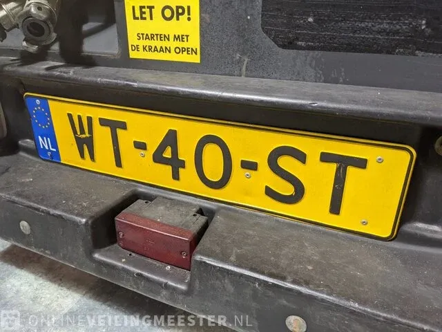 Compressor op aanhanger atlas copco, 02268, bouwjaar 1998 - afbeelding 14 van  21