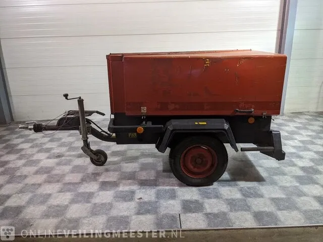 Compressor op aanhanger atlas copco, 02268, bouwjaar 1998 - afbeelding 15 van  21