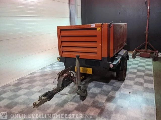 Compressor op aanhanger atlas copco, 02268, bouwjaar 1998 - afbeelding 16 van  21