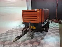 Compressor op aanhanger atlas copco, 02268, bouwjaar 1998 - afbeelding 16 van  21