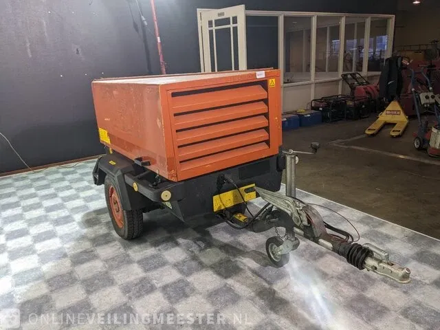 Compressor op aanhanger atlas copco, 02268, bouwjaar 1998 - afbeelding 18 van  21