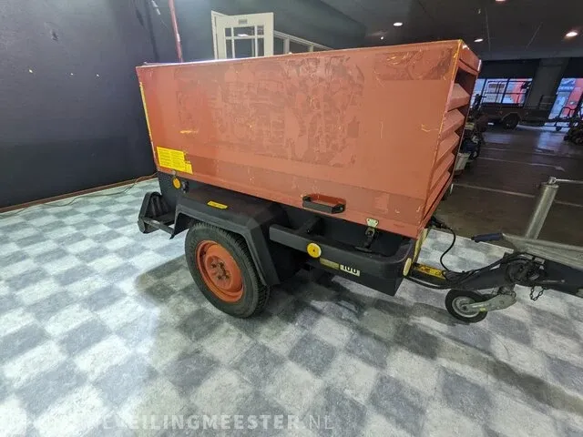 Compressor op aanhanger atlas copco, 02268, bouwjaar 1998 - afbeelding 19 van  21