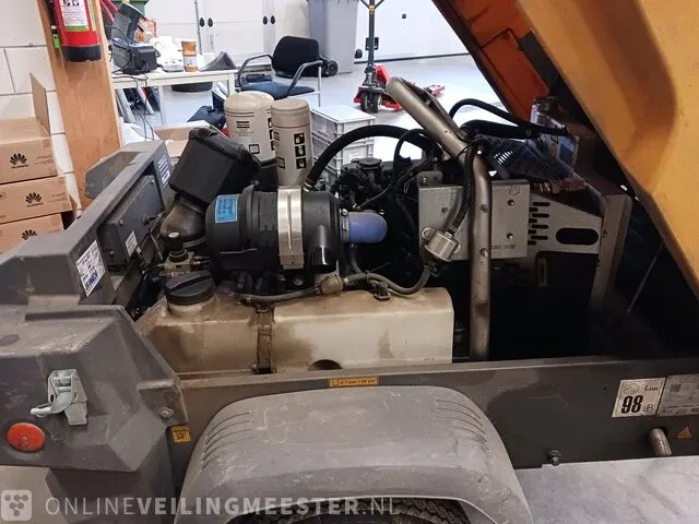 Compressor op aanhanger atlas copco, xas48, bouwjaar 2018 - afbeelding 16 van  36