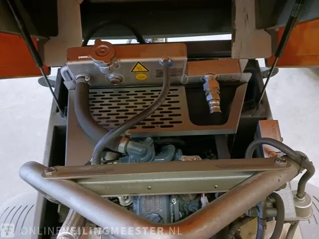 Compressor op aanhanger atlas copco, xas48, bouwjaar 2018 - afbeelding 20 van  36